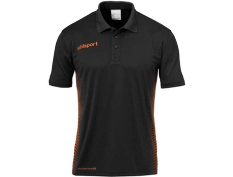 Polo de Hombre para Fútbol UHLSPORT Score Poliéster Naranja (8/10 Años)