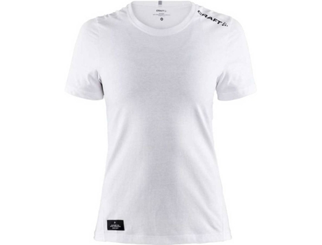 Camiseta de Mujer para Fitness CRAFT Community Mix Blanco (XS)