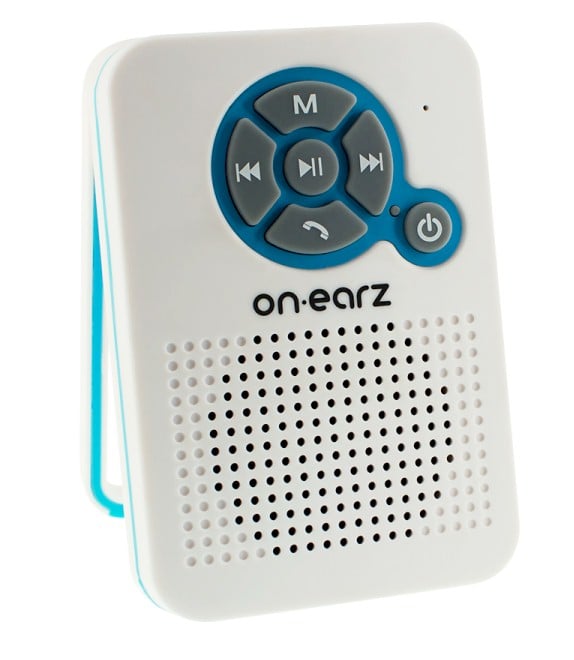 Altavoz Bluetooth ONEARZ P105 (Blanco - 3 W - Alcance: 10 m - Autonomía: 6 h)