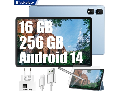 Tablet BLACKVIEW Tab 16 Pro (10.95'' - 8 GB - 256 GB - Azul)