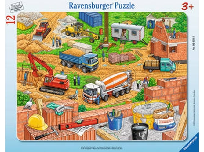 Puzzle RAVENSBURGUER 00.006.058 (12 Piezas)