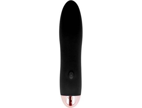 Vibrador DOLCE VITA Usb Four Negro 13x2.6 cm