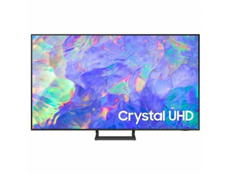 Smart TV SAMSUNG TU65CU8500KXXC (Negro - Gris - G - 65 - 4K Ultra HD)