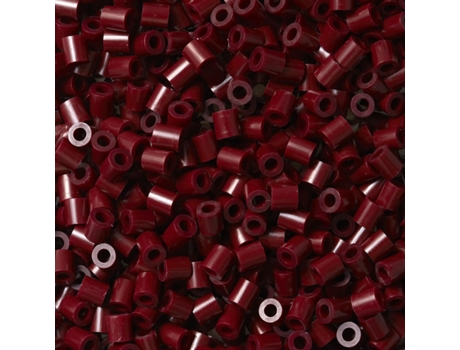 Juego de Mosaicos HAMA Set de Cuentas de Plastico midi red (1000