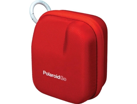 POLAROID - Estojo rígido para câmera instantânea Go - Materiais resistentes - Vermelho