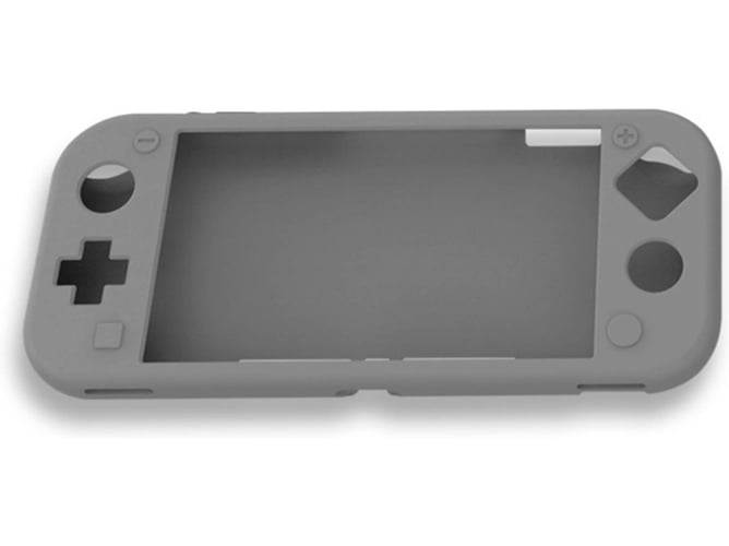 Funda de Silicón WJS CT1269-Grey para Nintendo Switch Lite (Gris)