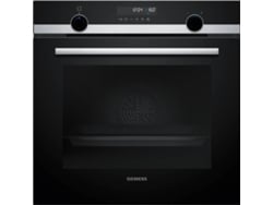 Horno Multifunción SIEMENS HB578GES3 (71 L - 60 cm - Hidrolítico y Pirolítico - Negro)