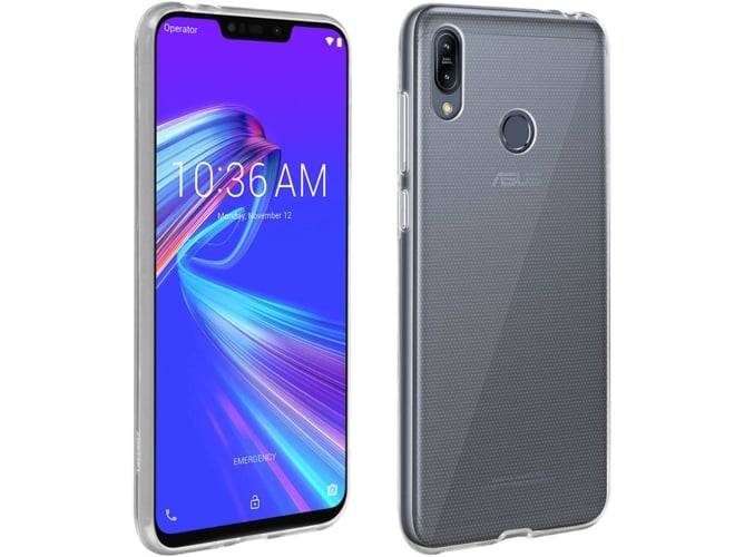 Carcasa Asus Zenfone Max M2 AVIZAR Silicona Transparente