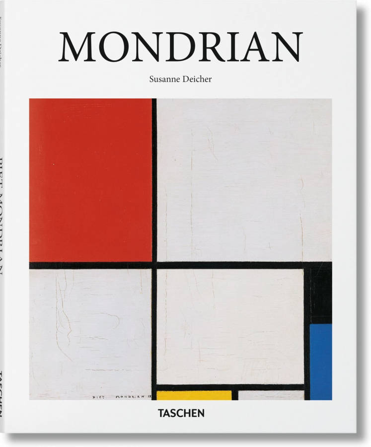 Libro Mondrian de Susanne Deicher (Español)