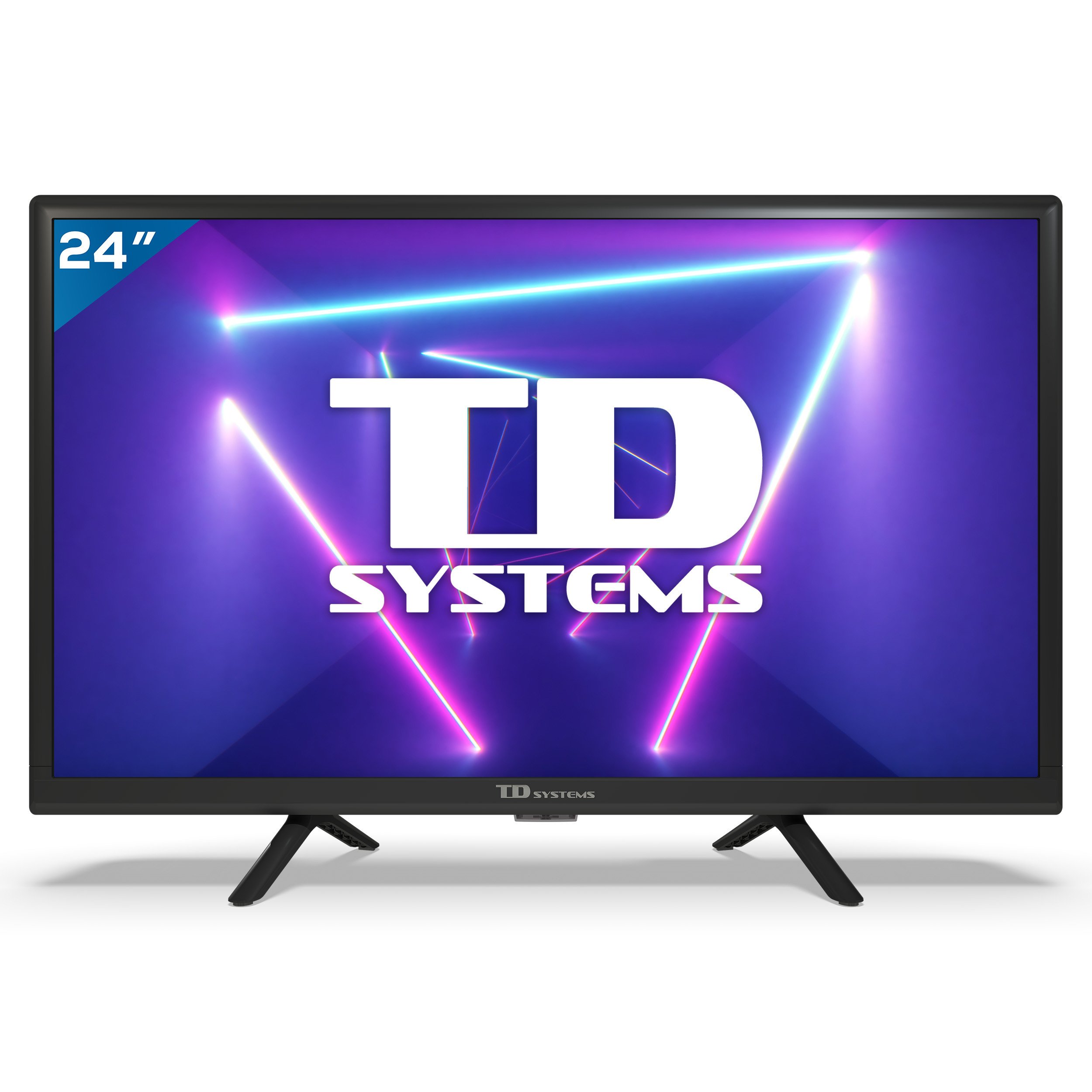 TV TD SYSTEMS K24DLC16H (LED - 24" 60 cm - HD Ready)