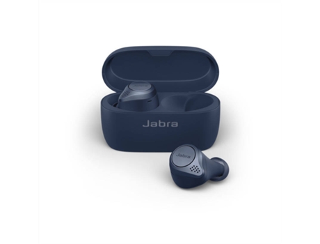 Auriculares Bluetooth True Wireless JABRA Elite Active 75t (In Ear - Micrófono - Noise Cancelling - Negro)