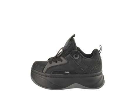 Zapatillas de Mujer BUFFALO Orcus Vegan Piel Negro (40)