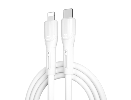 Cable Wiwu Armor Series Wi Datos Carga Rápida Usb-C Type Blanco