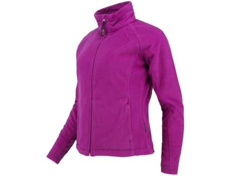 Abrigo Polar Unisex JOLUVI Heater 330 Morado para Montaña (14 Años)