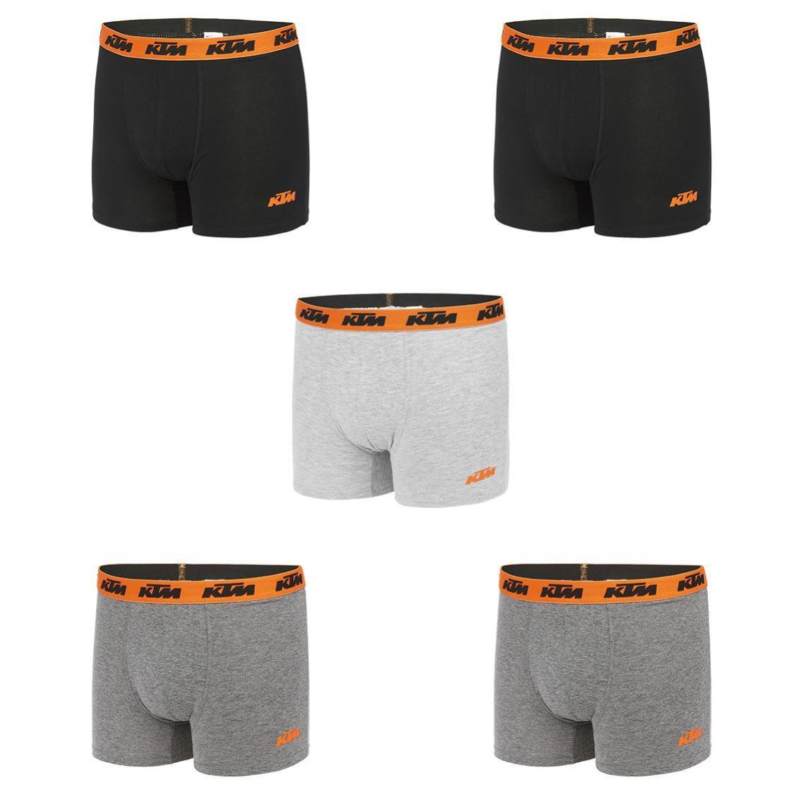 Ropa Interior Hombre algodón calzoncillo respirant antiirritation paquete de 5 boxers webtex