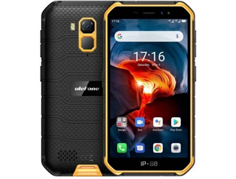 Armor X7 Pro 127 cm 5 4 gb 32 sim doble 4g microusb naranja android 10.0 4000 mah ulefone 216gb libre smartphone pantalla 50 hd+ y 2 de ip68 milstd810g 13mp a20 4gb 32gb 10