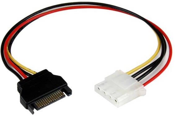 Cable de Datos STARTECH (SATA - 30 cm)