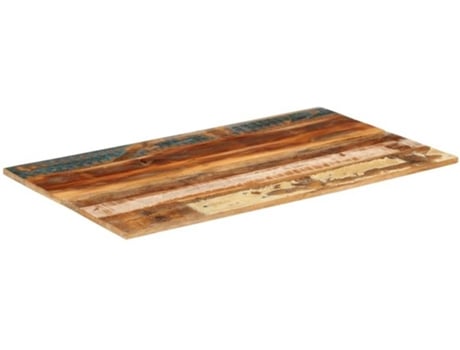 vidaXL VX286045 Tablero de mesa rectangular madera maciza 60x100 cm 15-16  mm - VX286045 - Epto