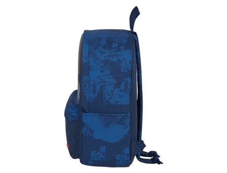 Mochila para Notebook Skate Safta Azul Marinho