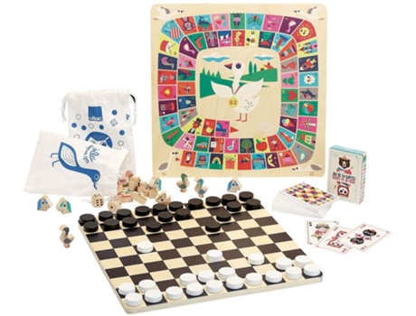 Jogo de Mesa VILAC Board Games Box Ingela P. Arrhenius (4 Anos)