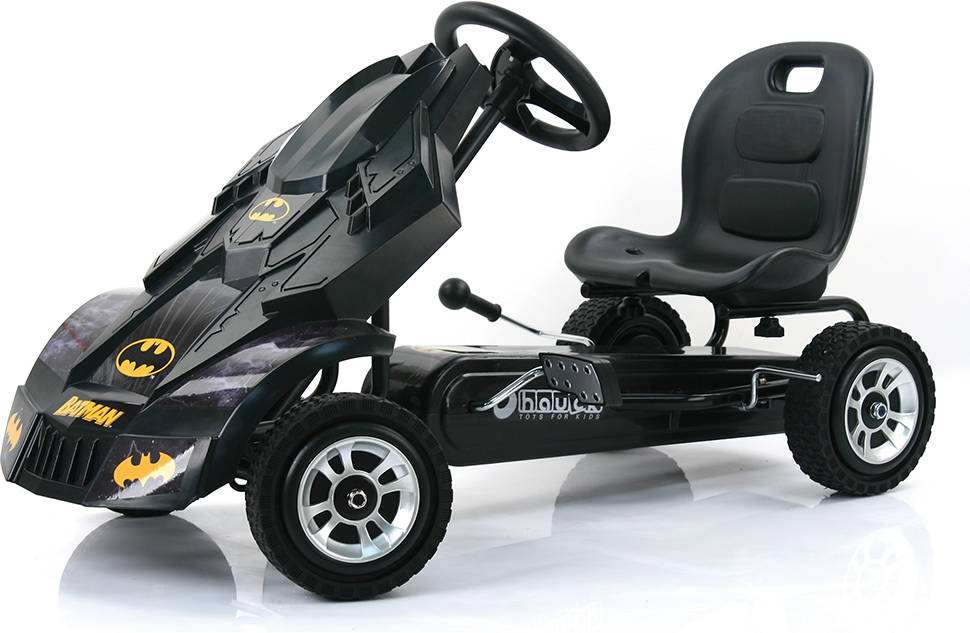 Hauck T90230 Gokart batmobil color negro 90230 kart devessport edad minima 4