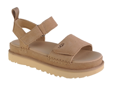 Sandalias Mujer UGG (40 - Cuero de Gamuza - Marrón)