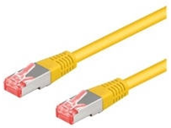 Cable de Red DIGITUS (RJ45 - 3 m - Amarillo)