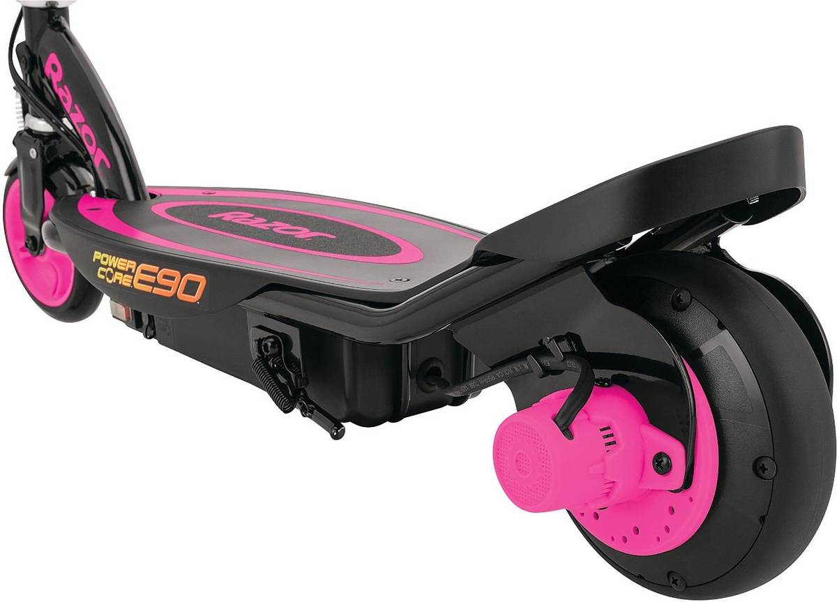 Patinete Eléctrico RAZOR E90 Power Core Rosa