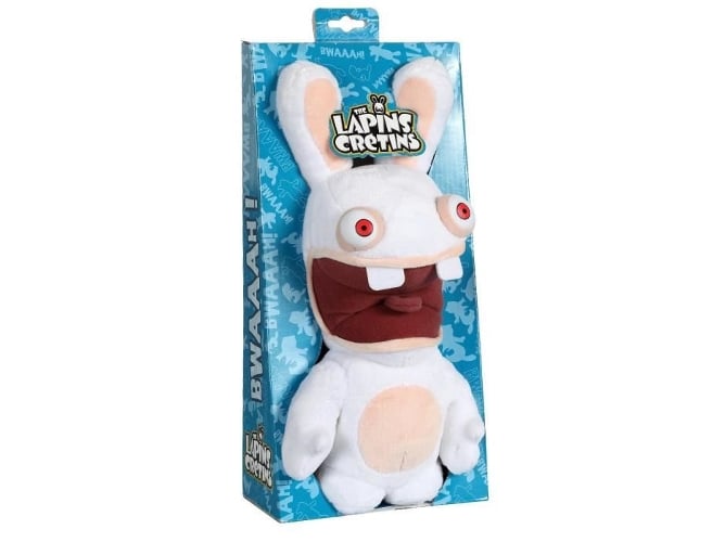 Peluche GIPSY Les Lapins Cretins (28cm)