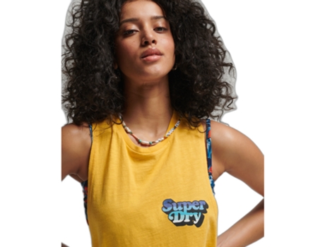 Top de Mujer SUPERDRY Multicolor (L)