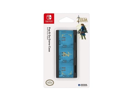 Caja de almacenamiento Hori Pop & Go The Legend Of Zelda Breath Of The Wild