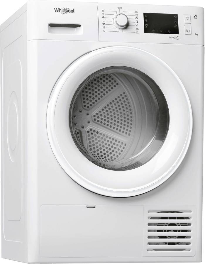 Secadora WHIRLPOOL FT M22 9X2 EU (9 kg  - Bomba de Calor - Blanco)