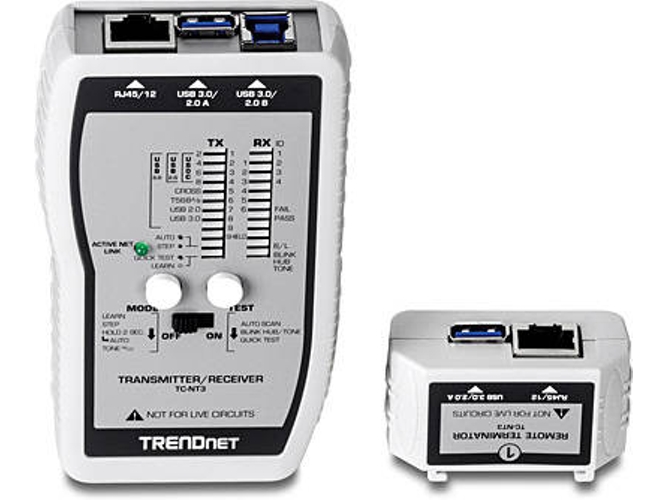 Cable de Red TRENDNET (RJ45)