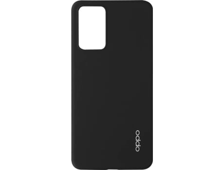 Carcasa Oppo Reno 6 5G OPPO Efecto Mate Negro