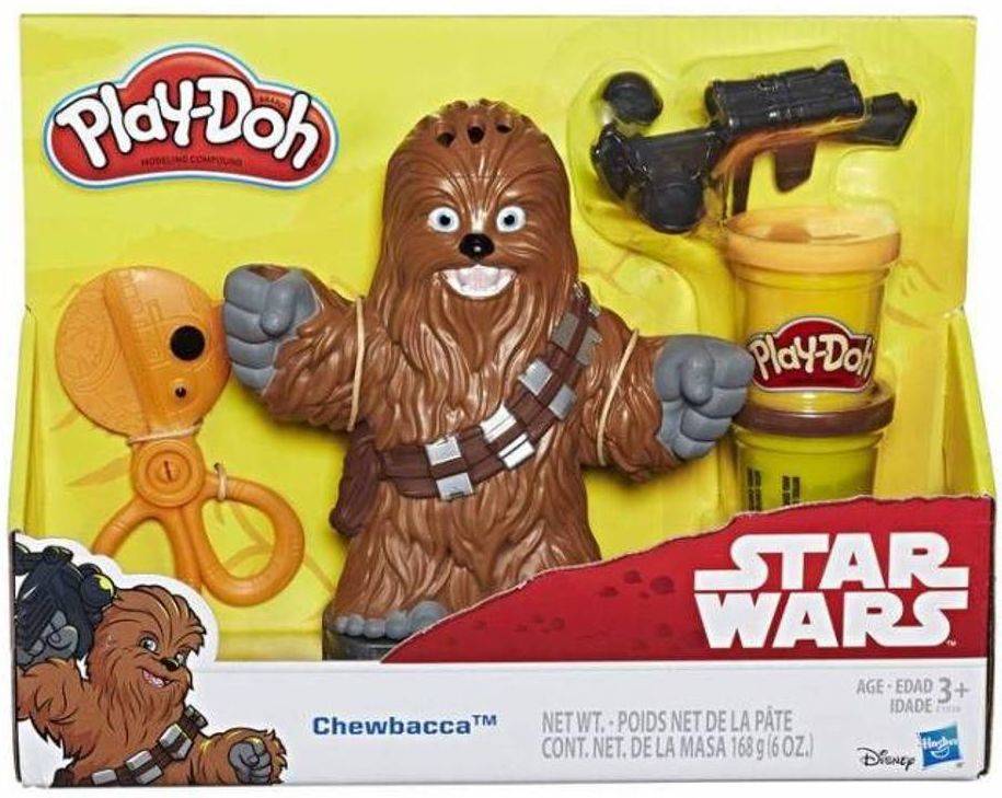 Plastilina PLAYDOH Conjunto Star Wars (Edad Mínima: 4 años)