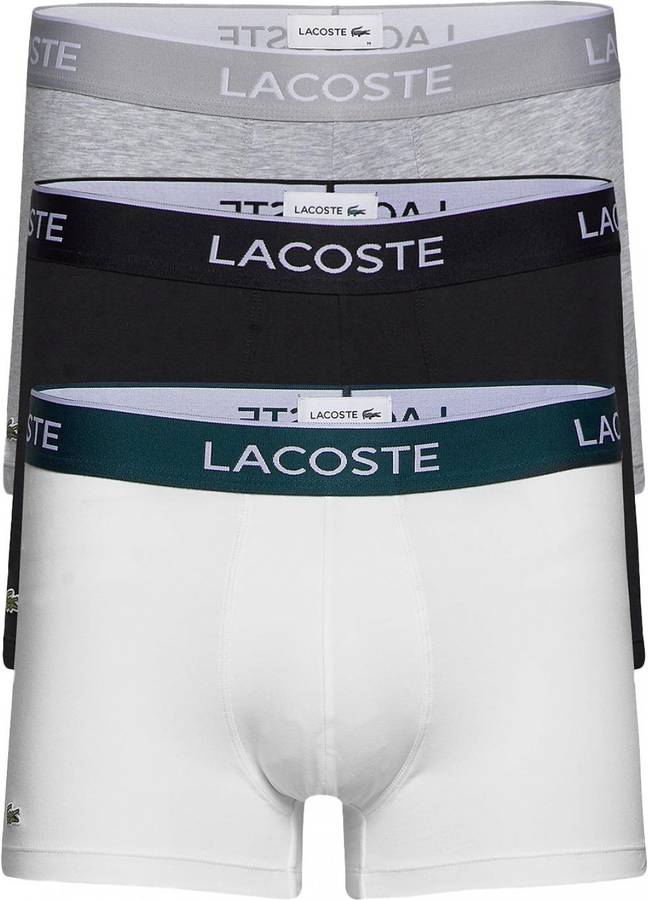 Ropa Interior Pack de 3 para hombre paquete boxers lacoste s