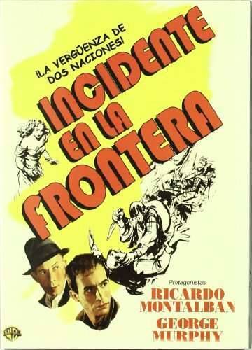 Incidente En La frontera dvd