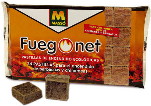 Pastilla Encendido MASSÓ Fuego Net