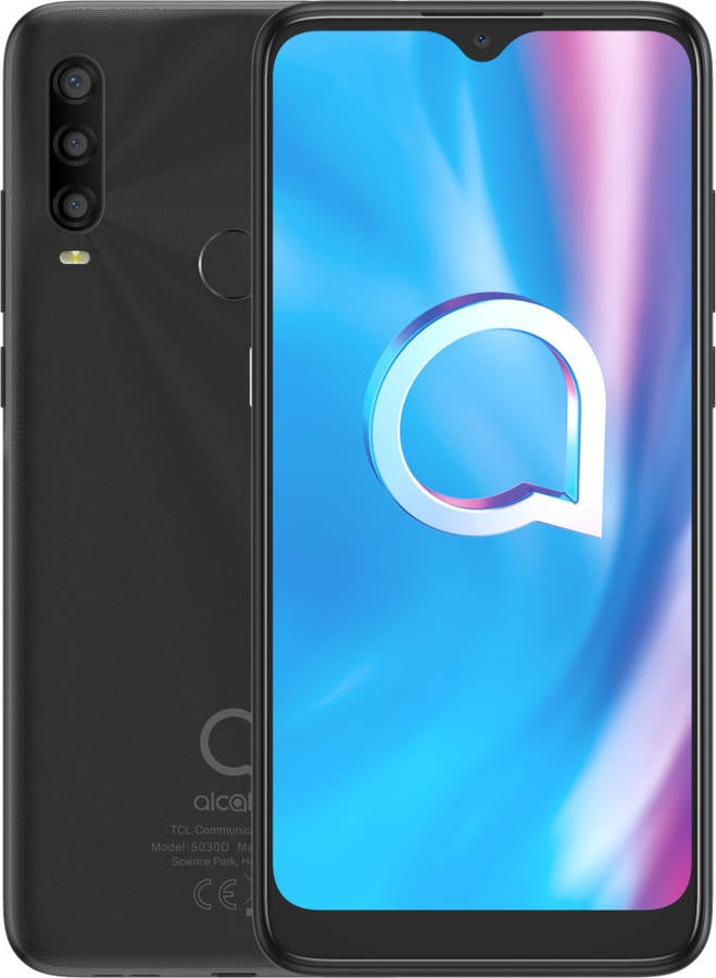 Smartphone ALCATEL 1SE 2020 (6.22'' - 4 GB - 64 GB - Gris)