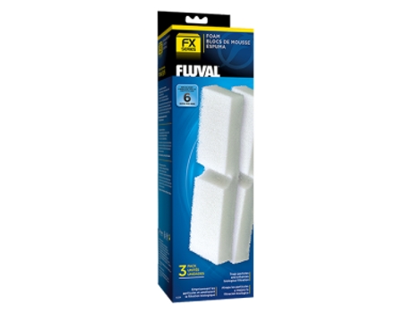 Recargas para Filtro FLUVAL Prefiltro Foamex Externo (Cantidad: 3 Unidades)