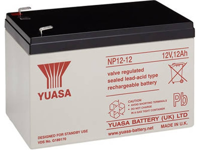 Batería YUASA 48567