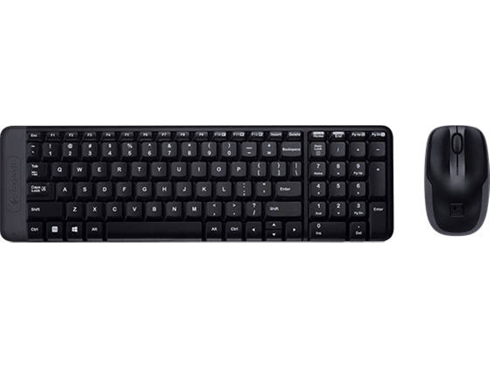 Teclado LOGITECH MK220 (Inalámbrico - Teclado Numérico)