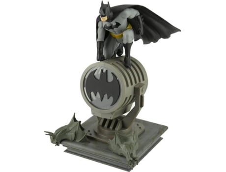 Dc Comics Batman paladone gris y negra pp6376bm usb batseñal lampara