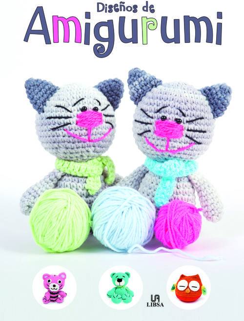 Libro Diseños De amigurumi autores español crear y tejer