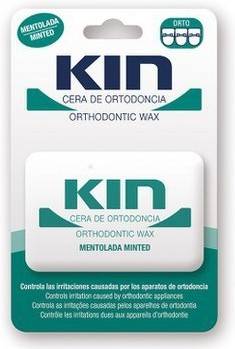 Cera para Ortodoncia KIN Menta