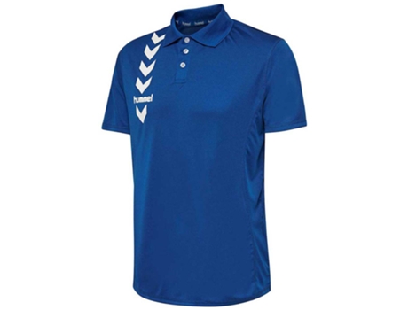 Polo de Niño para Fútbol HUMMEL Essential Azul (6/8 Años)