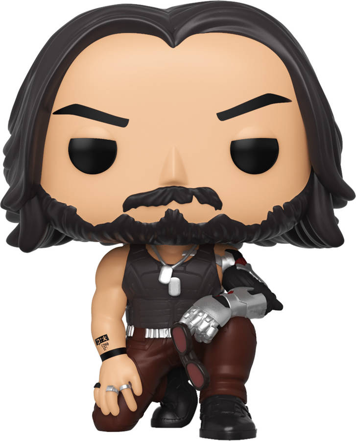 Figura Funko POP Games: Cyberpunk 2077- Johnny Silver