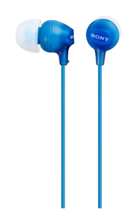 Auriculares con Cable SONY Mdr-Ex15Lp (In Ear - Azul)