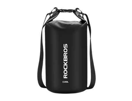 Mochila impermeable al aire libre Negro S