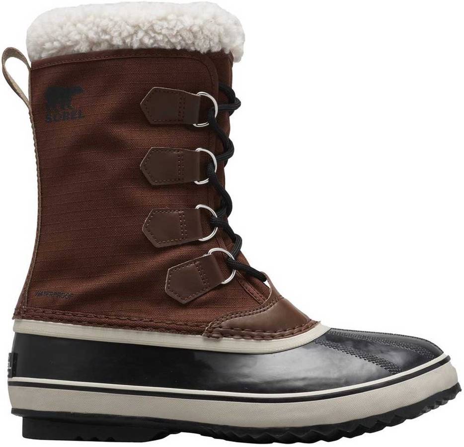 Botas de esqui para Hombre SOREL Neve 1964 Pac Nylon Marrón para Esquí (EU 41)